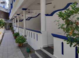 Hotel Neptune Kovalam,位于特里凡得琅的酒店