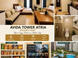 208 Tower 3 Avida Atria Iloilo Comfy Cozy Central