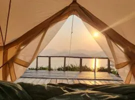 Ruhondo Campsite View