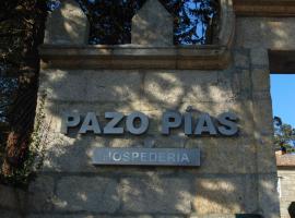 Pazo Pias P，位于Ramallosa的旅馆