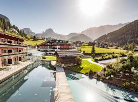 Hotel Alpenroyal - The Leading Hotels of the World,位于塞尔瓦迪加尔代纳山谷的酒店
