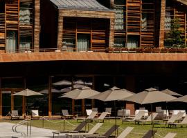 Aethos Hotel Monterosa，位于尚波吕克的酒店