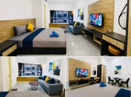 Imperio A1910 Studio Bathtud Netflix Parking