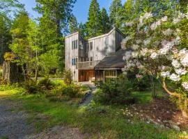 Dream House in the Redwoods with hot tub and sauna