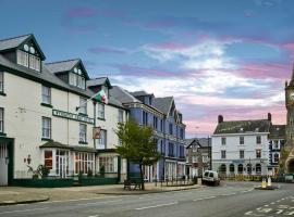 The Wynnstay，位于马汉莱斯的酒店
