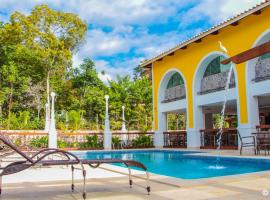Terra dos Diamantes Hotel，位于伦索伊斯的酒店