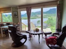 Eksklusiv fjordhytte i Nord-Norge