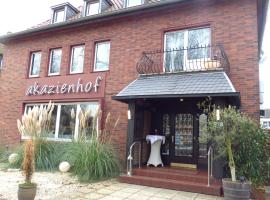 Hotel Akazienhof，位于杜伊斯堡Dellviertel的酒店