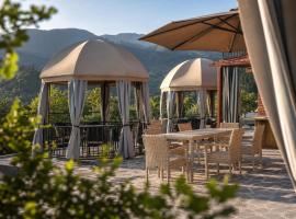 Pesvebi Design Hotel and Cellar，位于博尔若米的酒店