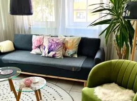 Lichte Wohnung zum Wohlfühlen