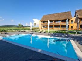 Butični Hotel Sončno Polje，位于摩拉瓦托普利采的酒店