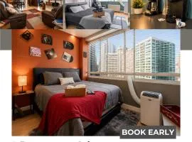 Downtown Atlanta 3BR Condo Pool Access Near Stadium & Arena