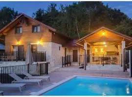 Lovely Home In Smiljan With Sauna