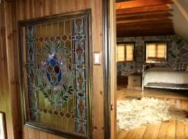 Maison du Mont-Mégantic spa à l'année