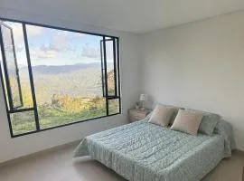 Casa moderna con vista al Cerro de Somondoco
