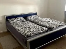 Ferienwohnung mit 3 Schlafzimmern und Balkon