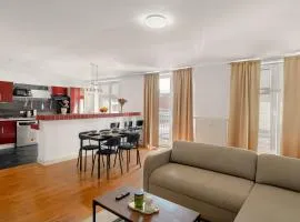 120qm Altstadt-Apartment mit Terrasse & Domblick - direkt am Markt