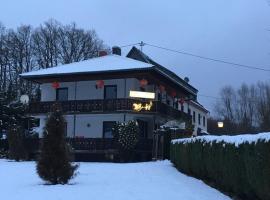 瓦尔德斯鲁赫及辉酒店，位于Hoppstädten-Weiersbach的酒店