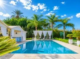 Villa de Luxe à Marrakech avec Piscine & 7 Suites