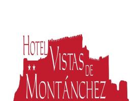 Hotel Escuela Vistas de Montánchez，位于蒙坦切斯的酒店