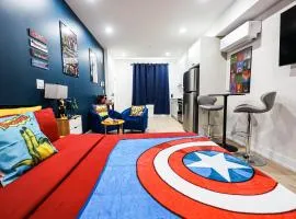 Superhero Stay Marvel Fan Paradise