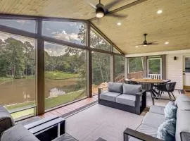 Private Dock: Lake Oconee Waterfront Escape!