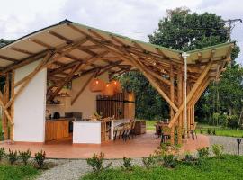 Ecohotel Alma，位于卡拉尔卡的酒店