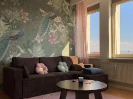 Panoramablick am Theaterplatz stilvolle Wohnung