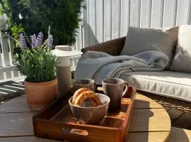 Modern seaside apartment at Fevik in Grimstad