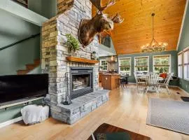 Relaxing Chalet Near Lake with Outdoor Living