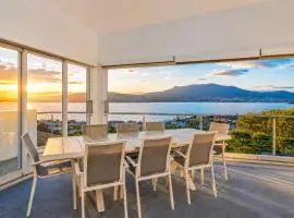 House on the Hillside with City Views Sleeps 12