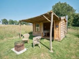 Simple Basketmakers Hut Cabin for Two