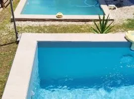 Villa romantique à Sainte-Anne avec piscine privée