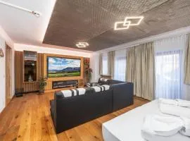 Luxus Suite mit Whirlpool im Hotel Rupertihof