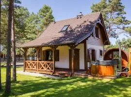 Domek wypoczynkowy Perkoz z sauną i jacuzzi - Oaza Spokoju