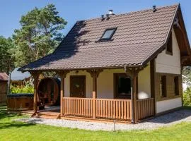 Domek letniskowy Borowik z sauną i jacuzzi - Oaza Spokoju