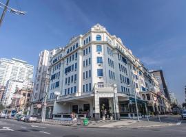亚特兰蒂克酒店，位于桑托斯的酒店