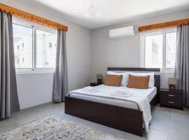 Modern 2-Bedroom Apartment in Oroklini, Larnaca