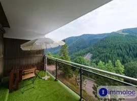Studio 400 meters walk from the Riou gondola