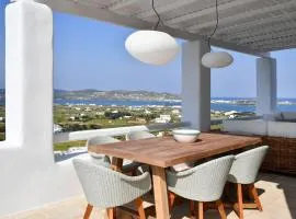 Luxury Paros Villa Villa Akaste Beautiful & Serene Glisidia