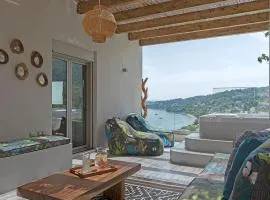 Super Luxury Skiathos Villa Five-Bedroom Villa Private Infinity Pool