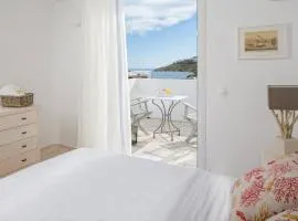 Deluxe Mykonos Villa Outdoor Pool Villa Del Sol Sea & Pool View
