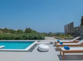 Luxury Paros Villa Master Villa Sea View Private Pool