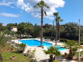 Gerekos Island Apartments，位于康托卡利的海滩酒店