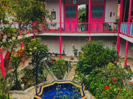 La Casa Rosada Hostel
