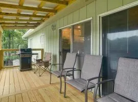 Private Dock! Lakefront Cherokee Village Retreat