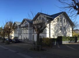 Villa Am Strand - Neubau，位于塞巴特阿尔贝克的酒店