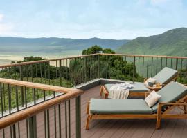 Ngorongoro Lodge member of Meliá Collection - The leading Hotels of the World，位于恩戈罗恩戈罗的酒店