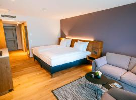 塔奥贝筒巴斯酒店，位于拜尔斯布龙的酒店