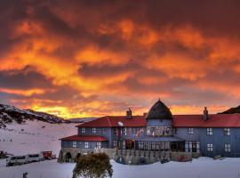 Kosciuszko Chalet Hotel，位于佩里舍峡谷的酒店